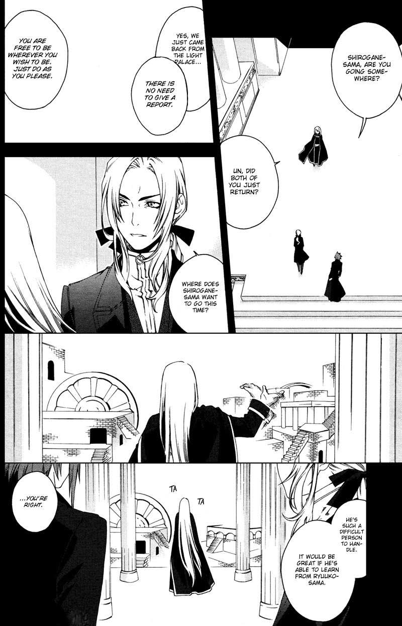 Monochrome Factor Chapter 52 page 22 - Chapter 52