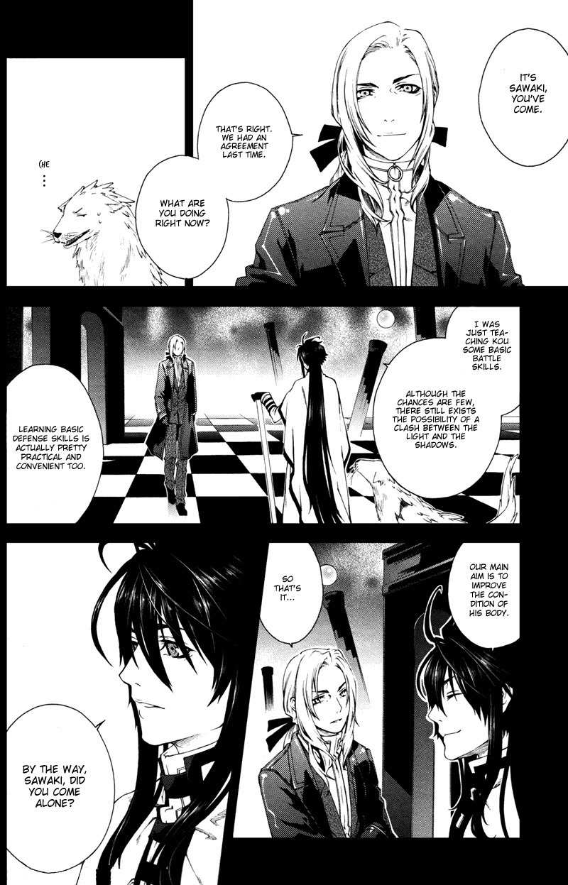 Monochrome Factor Chapter 52 page 8 - Chapter 52