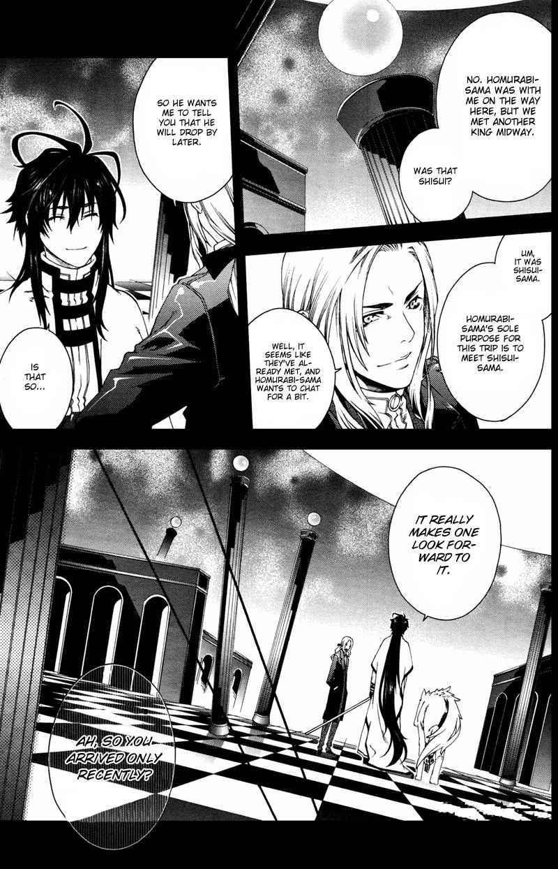 Monochrome Factor Chapter 52 page 9 - Chapter 52
