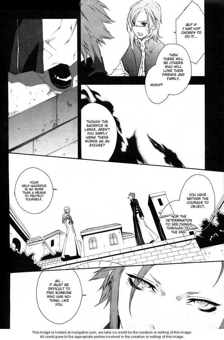 Monochrome Factor Chapter 53 page 16 - Chapter 53