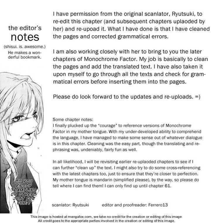 Monochrome Factor Chapter 53 page 25 - Chapter 53