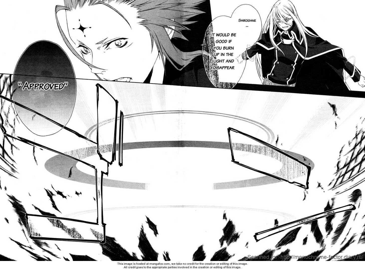 Monochrome Factor Chapter 55 page 13 - Chapter 55