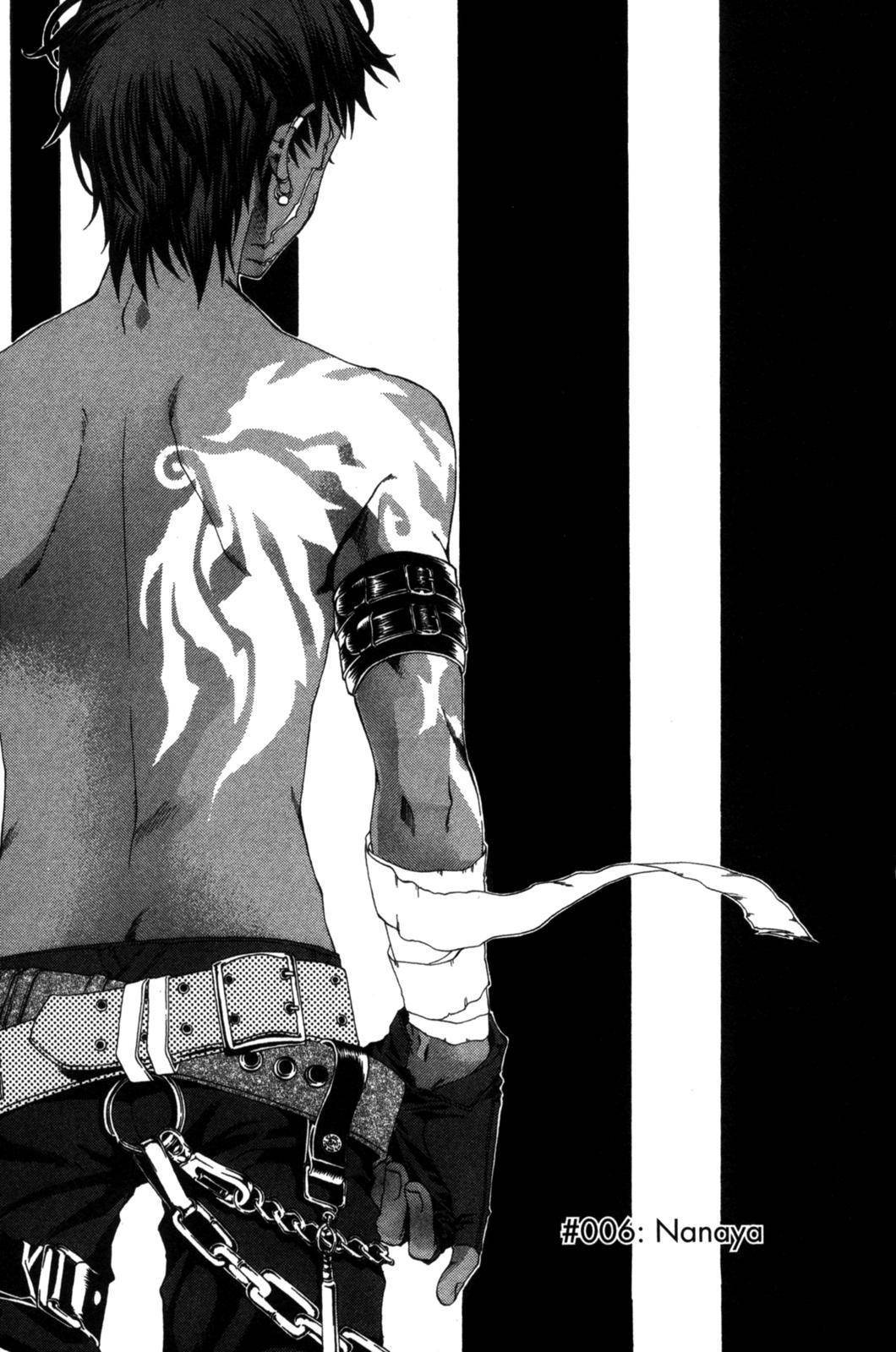 Monochrome Factor Chapter 6 page 1 - Chapter 6: Nanaya