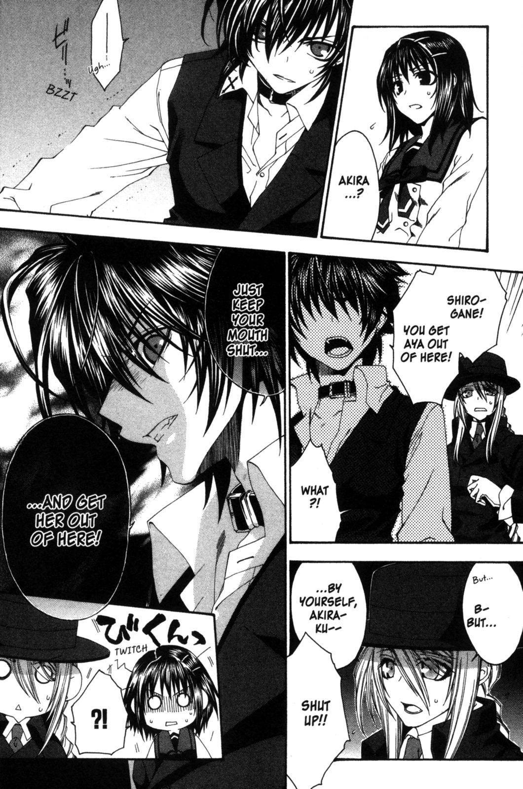 Monochrome Factor Chapter 6 page 10 - Chapter 6: Nanaya