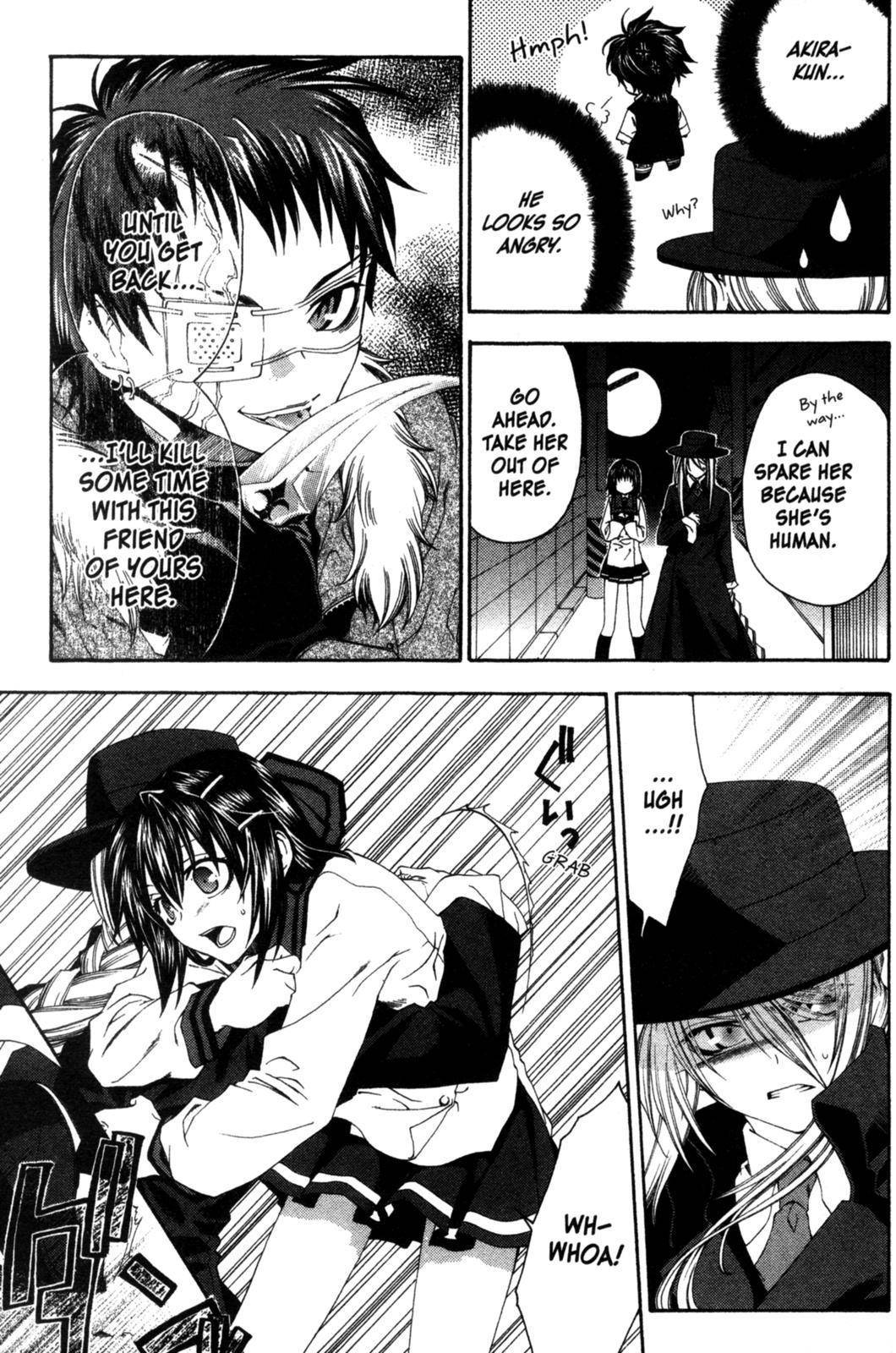 Monochrome Factor Chapter 6 page 11 - Chapter 6: Nanaya