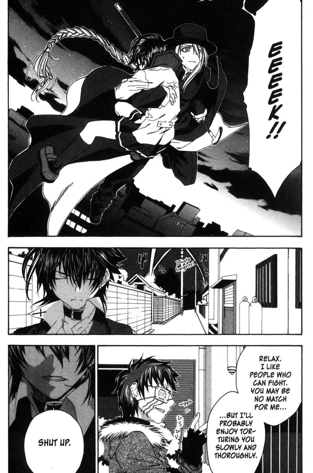 Monochrome Factor Chapter 6 page 12 - Chapter 6: Nanaya