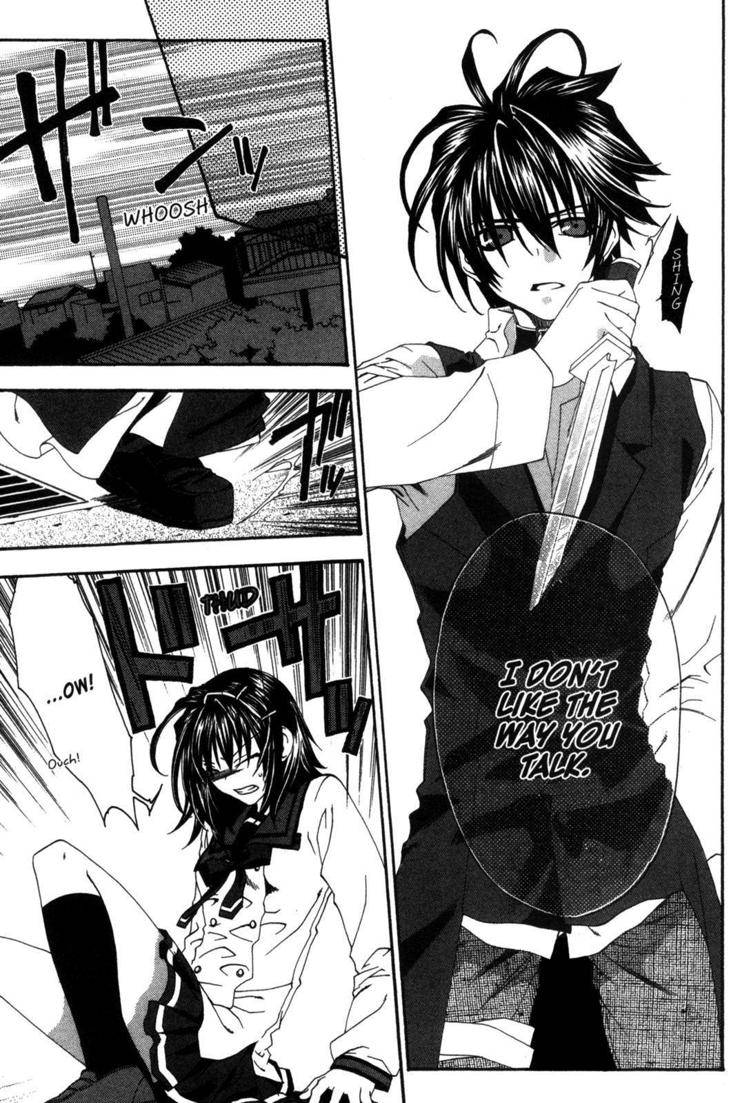 Monochrome Factor Chapter 6 page 13 - Chapter 6: Nanaya