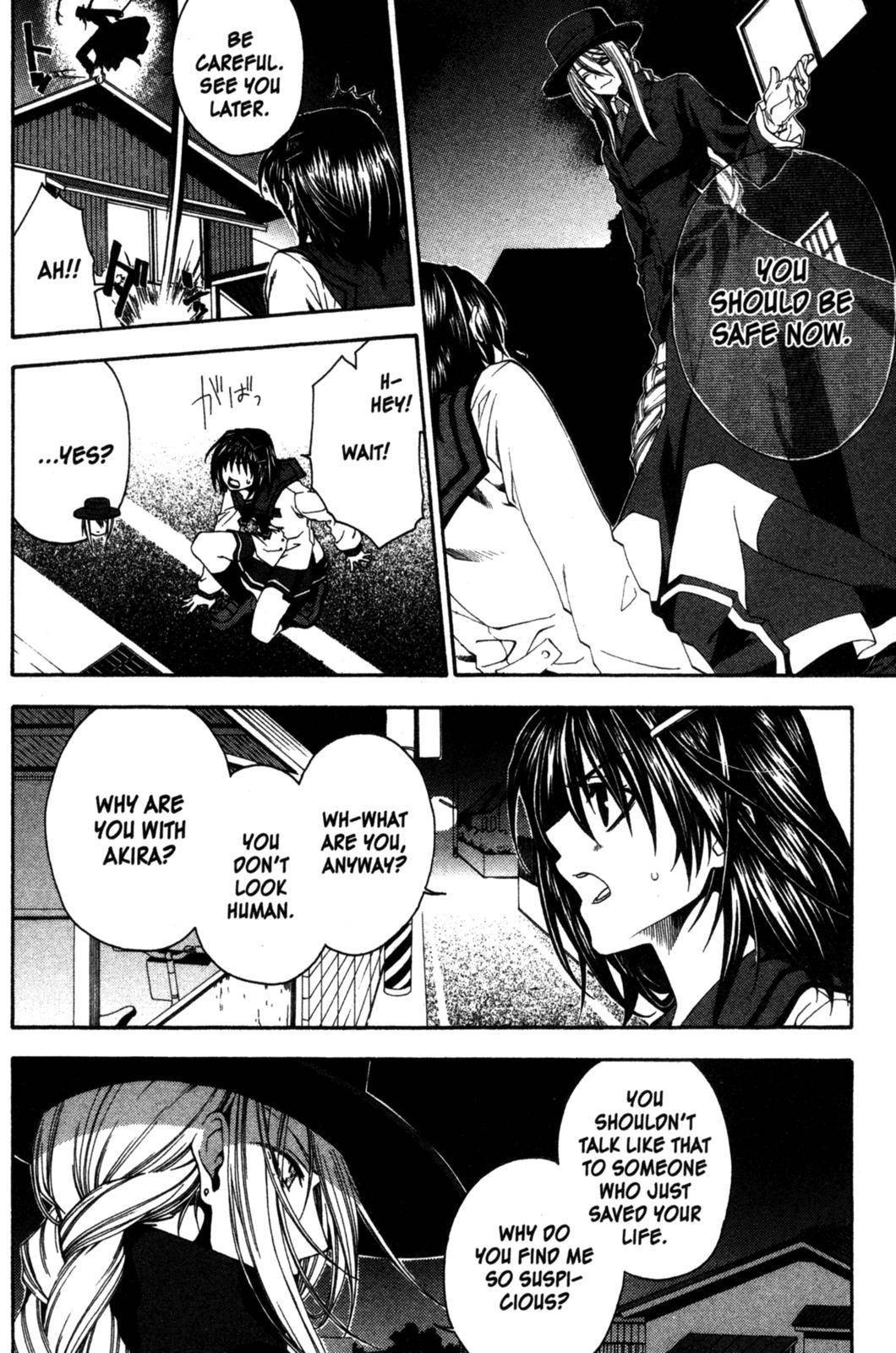 Monochrome Factor Chapter 6 page 14 - Chapter 6: Nanaya