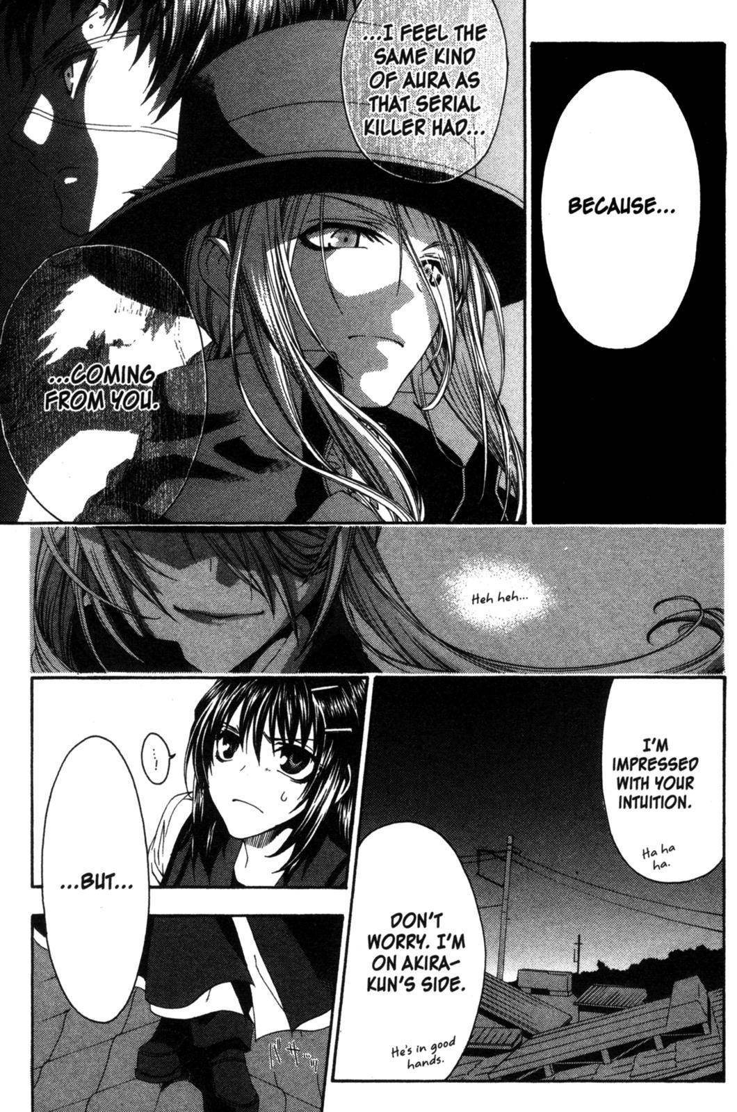 Monochrome Factor Chapter 6 page 15 - Chapter 6: Nanaya