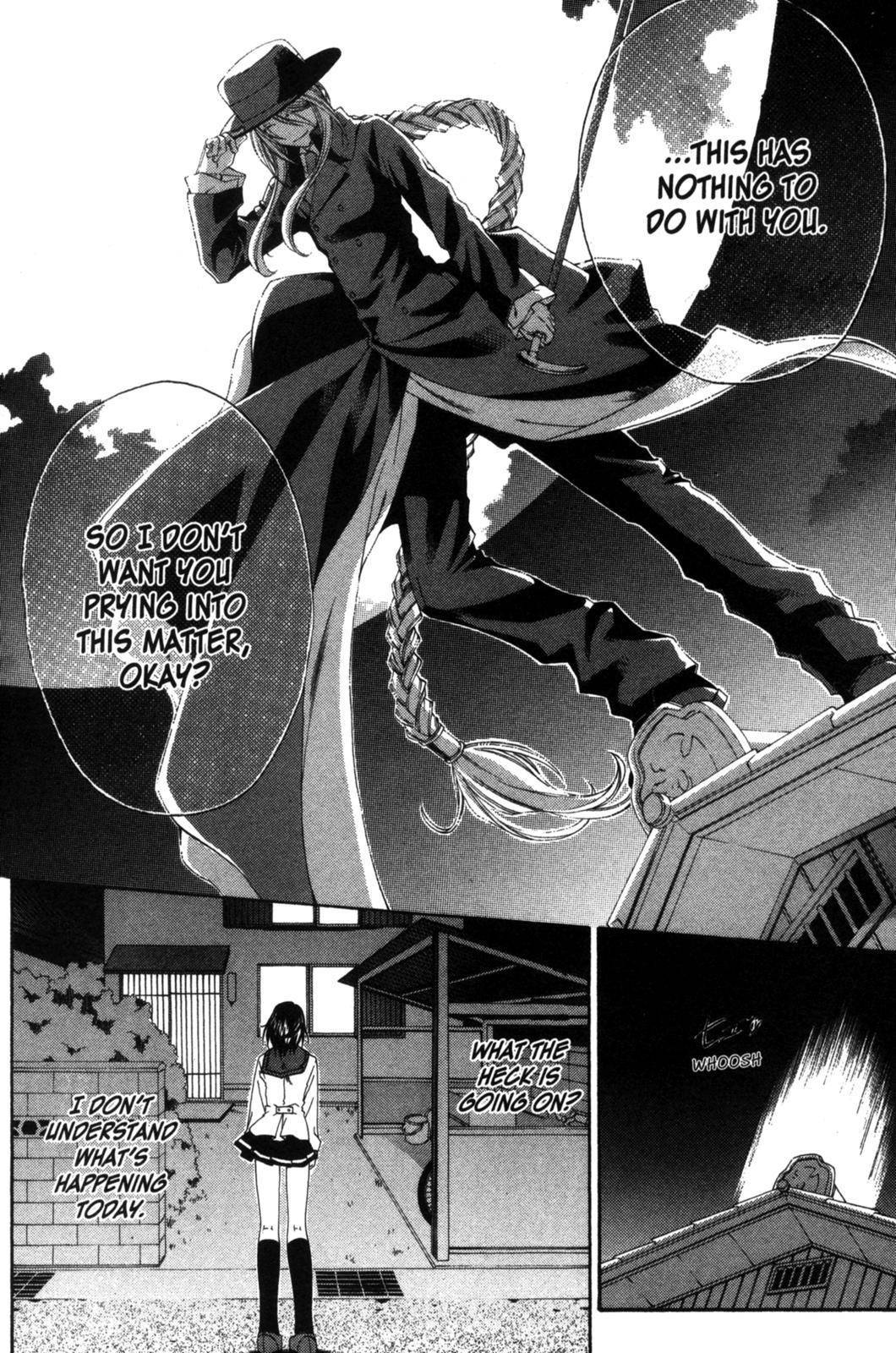 Monochrome Factor Chapter 6 page 16 - Chapter 6: Nanaya