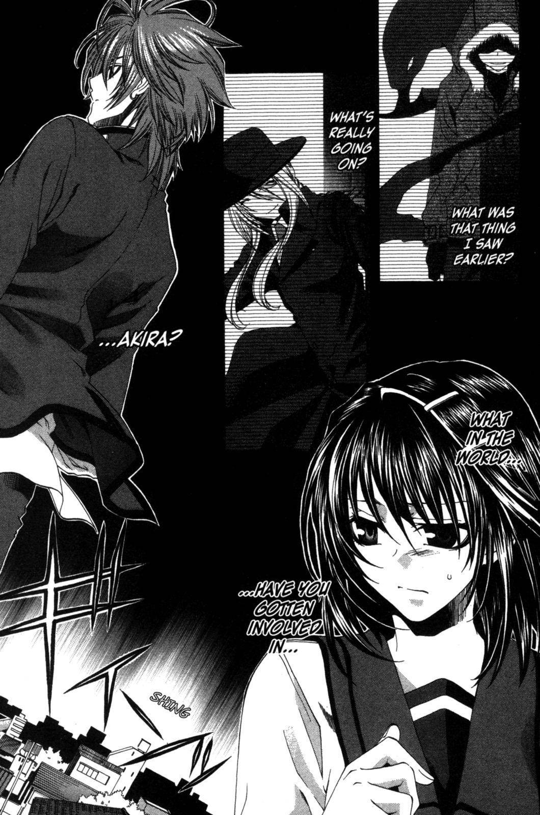 Monochrome Factor Chapter 6 page 17 - Chapter 6: Nanaya