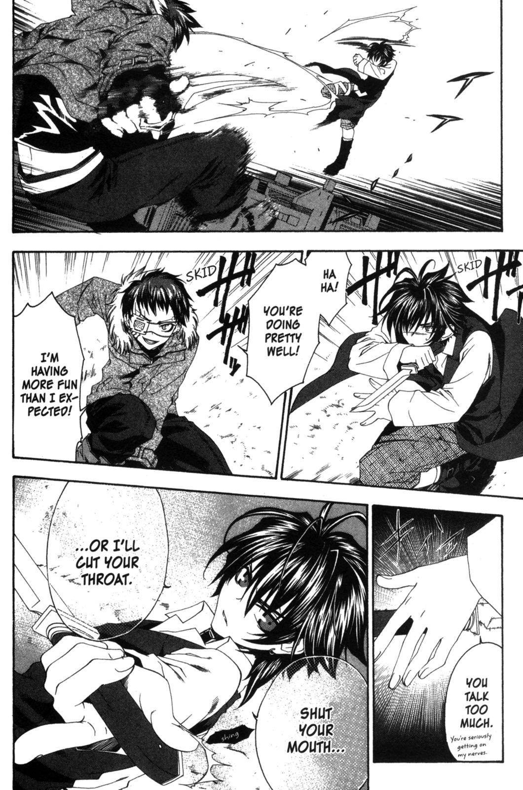 Monochrome Factor Chapter 6 page 18 - Chapter 6: Nanaya