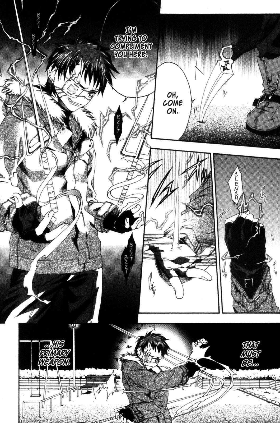 Monochrome Factor Chapter 6 page 19 - Chapter 6: Nanaya