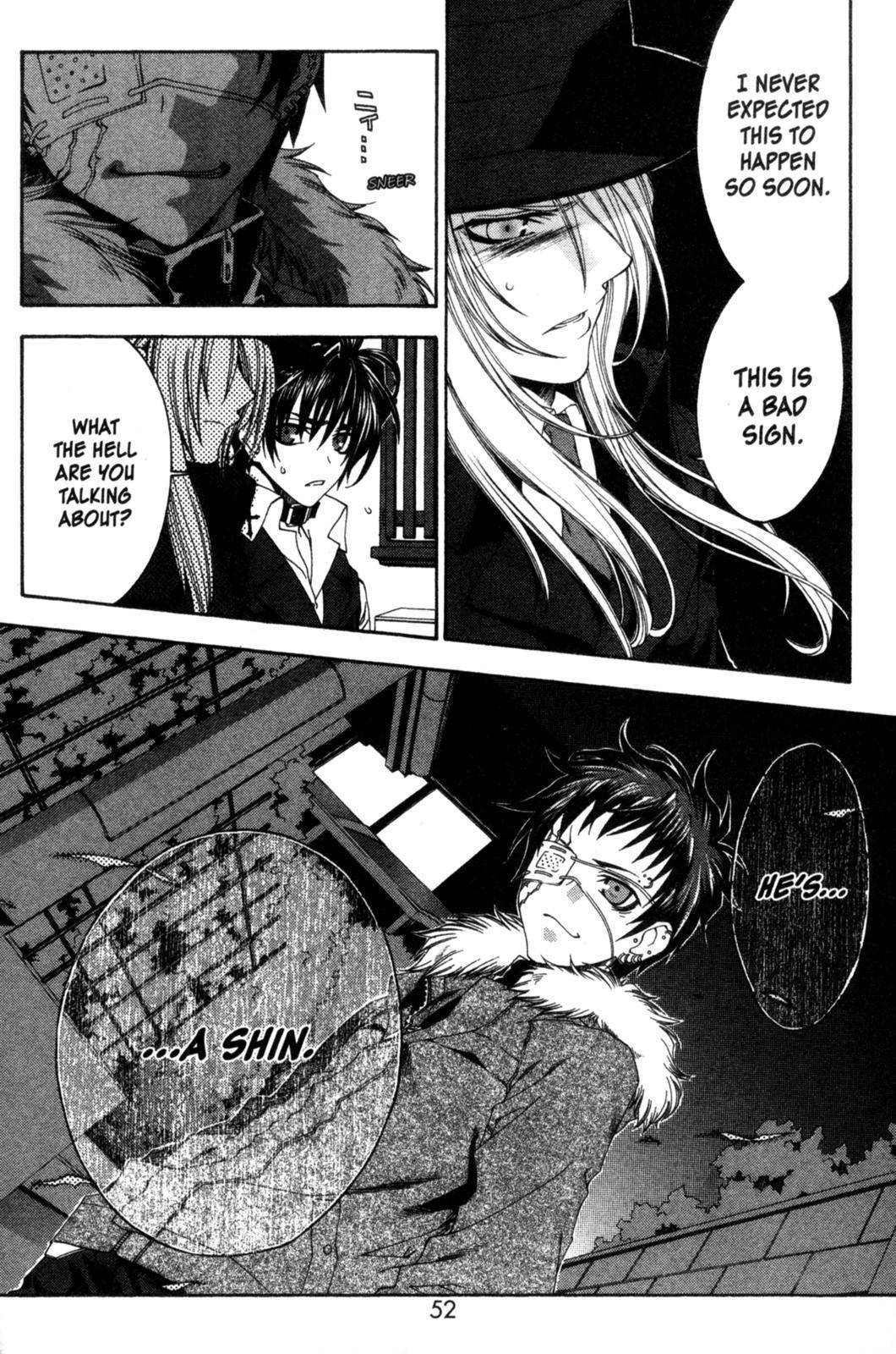 Monochrome Factor Chapter 6 page 2 - Chapter 6: Nanaya