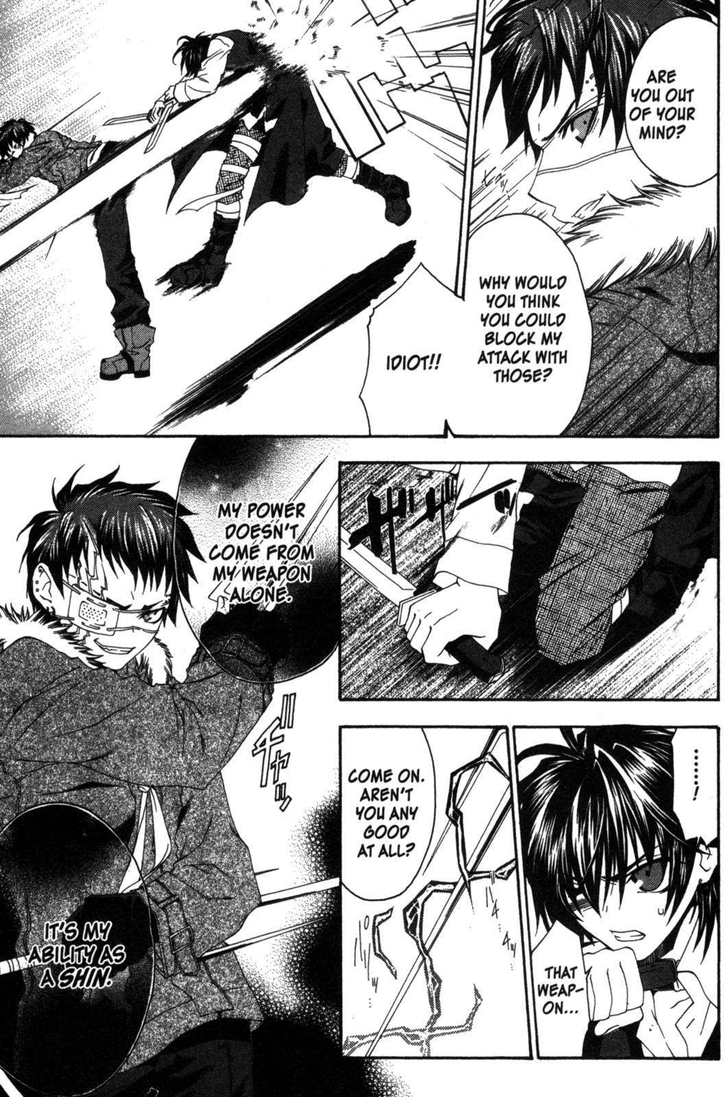 Monochrome Factor Chapter 6 page 21 - Chapter 6: Nanaya