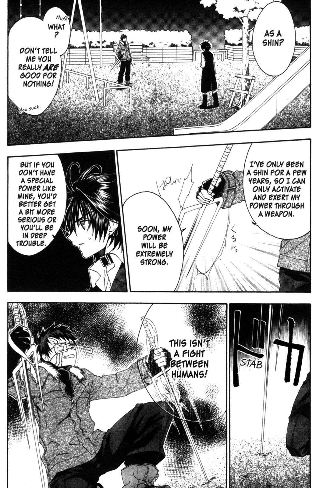 Monochrome Factor Chapter 6 page 22 - Chapter 6: Nanaya