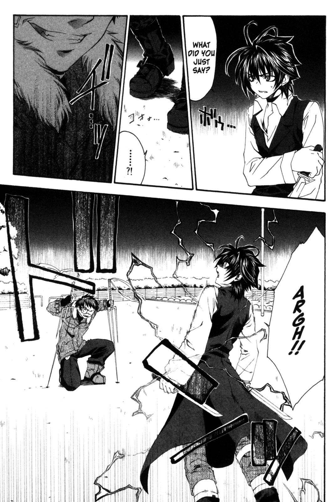 Monochrome Factor Chapter 6 page 23 - Chapter 6: Nanaya