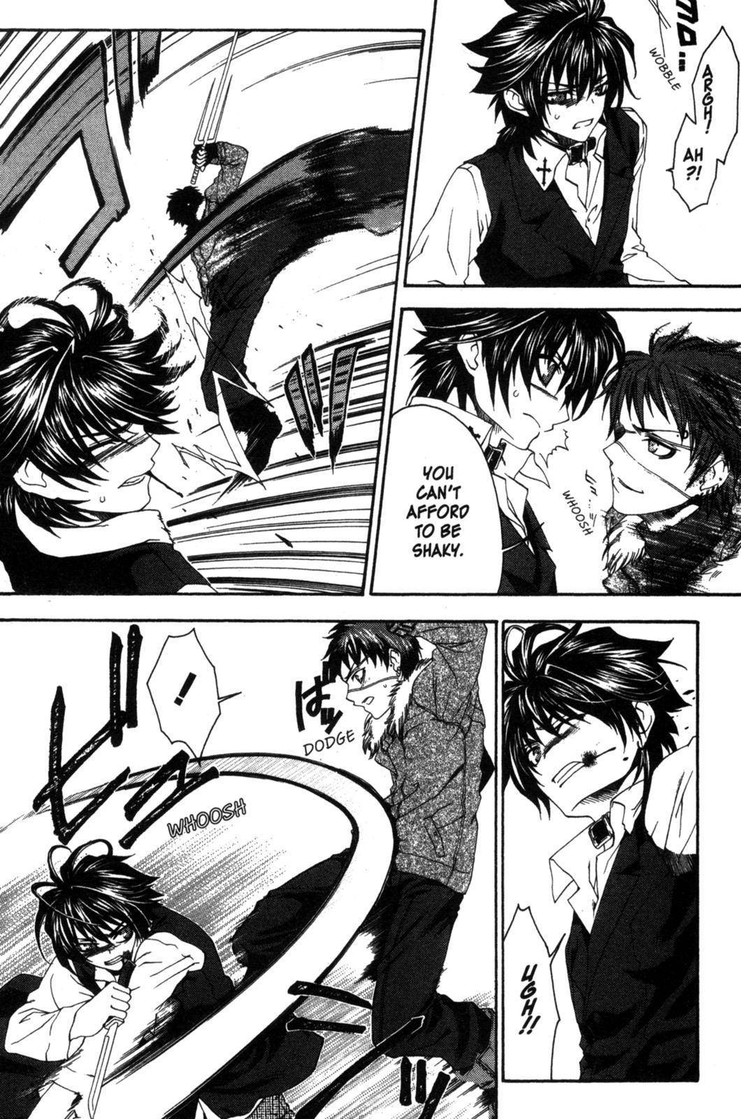 Monochrome Factor Chapter 6 page 24 - Chapter 6: Nanaya