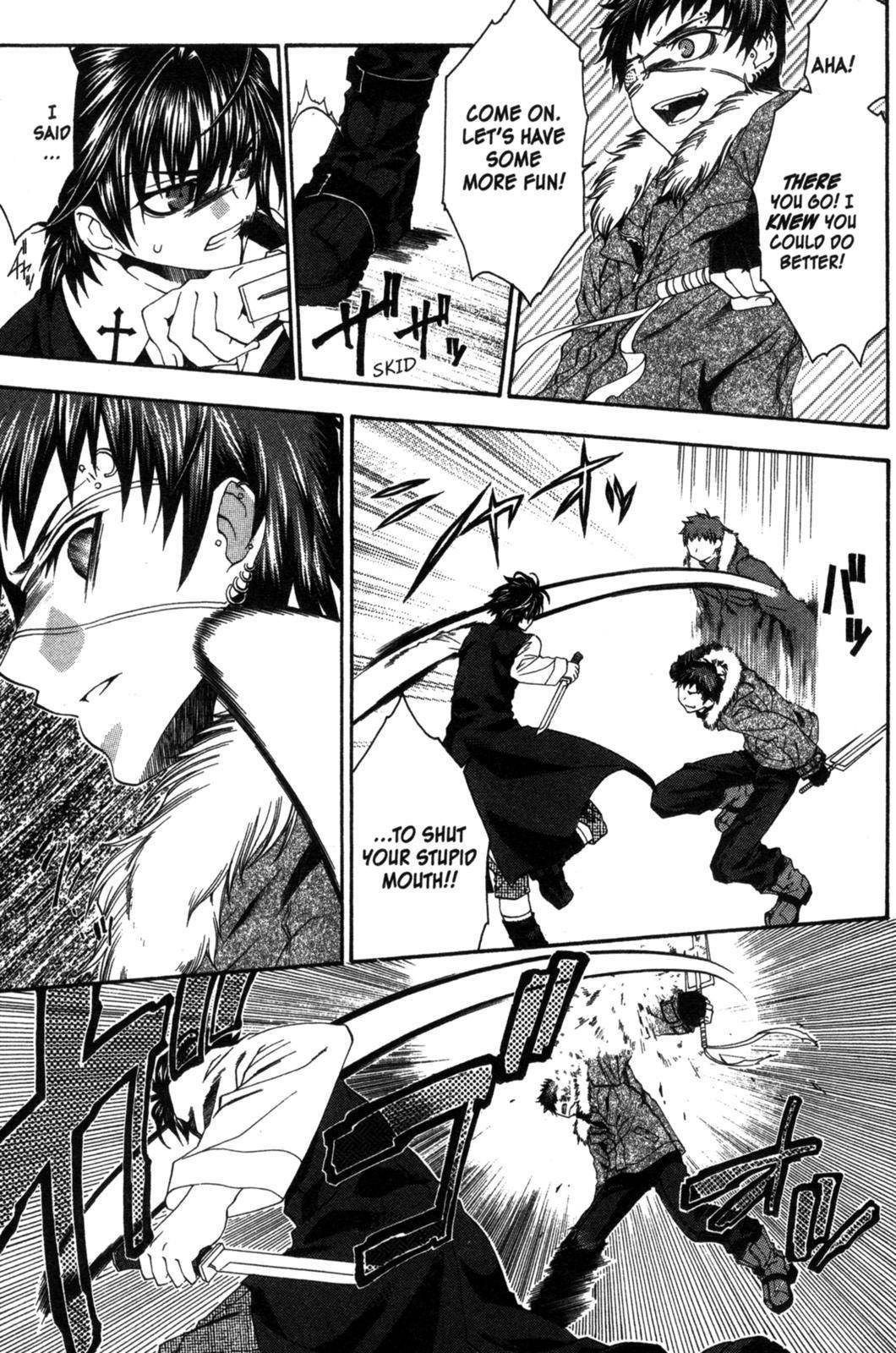 Monochrome Factor Chapter 6 page 25 - Chapter 6: Nanaya