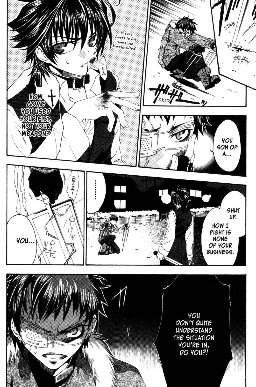 Monochrome Factor Chapter 6 page 26 - Chapter 6: Nanaya