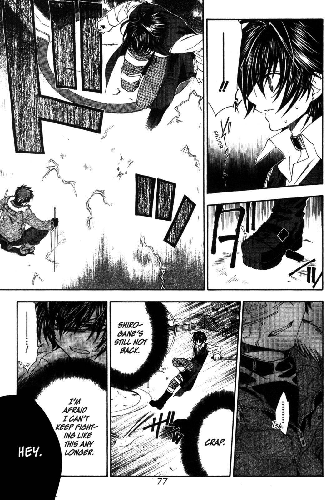 Monochrome Factor Chapter 6 page 27 - Chapter 6: Nanaya