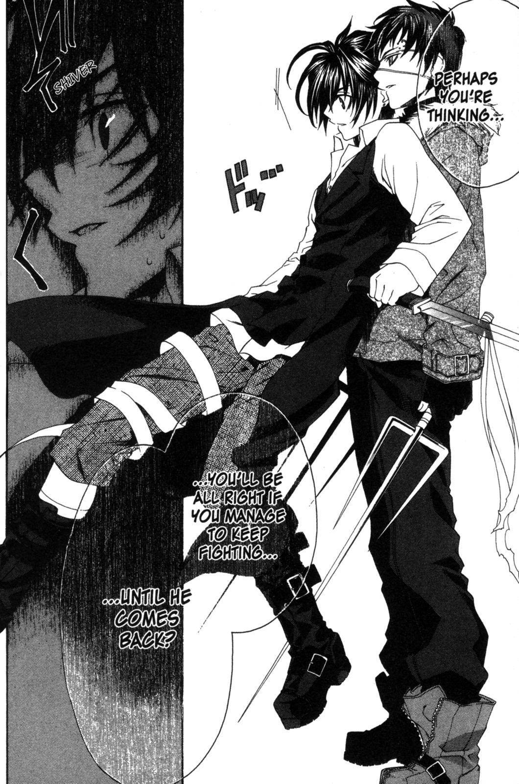 Monochrome Factor Chapter 6 page 28 - Chapter 6: Nanaya