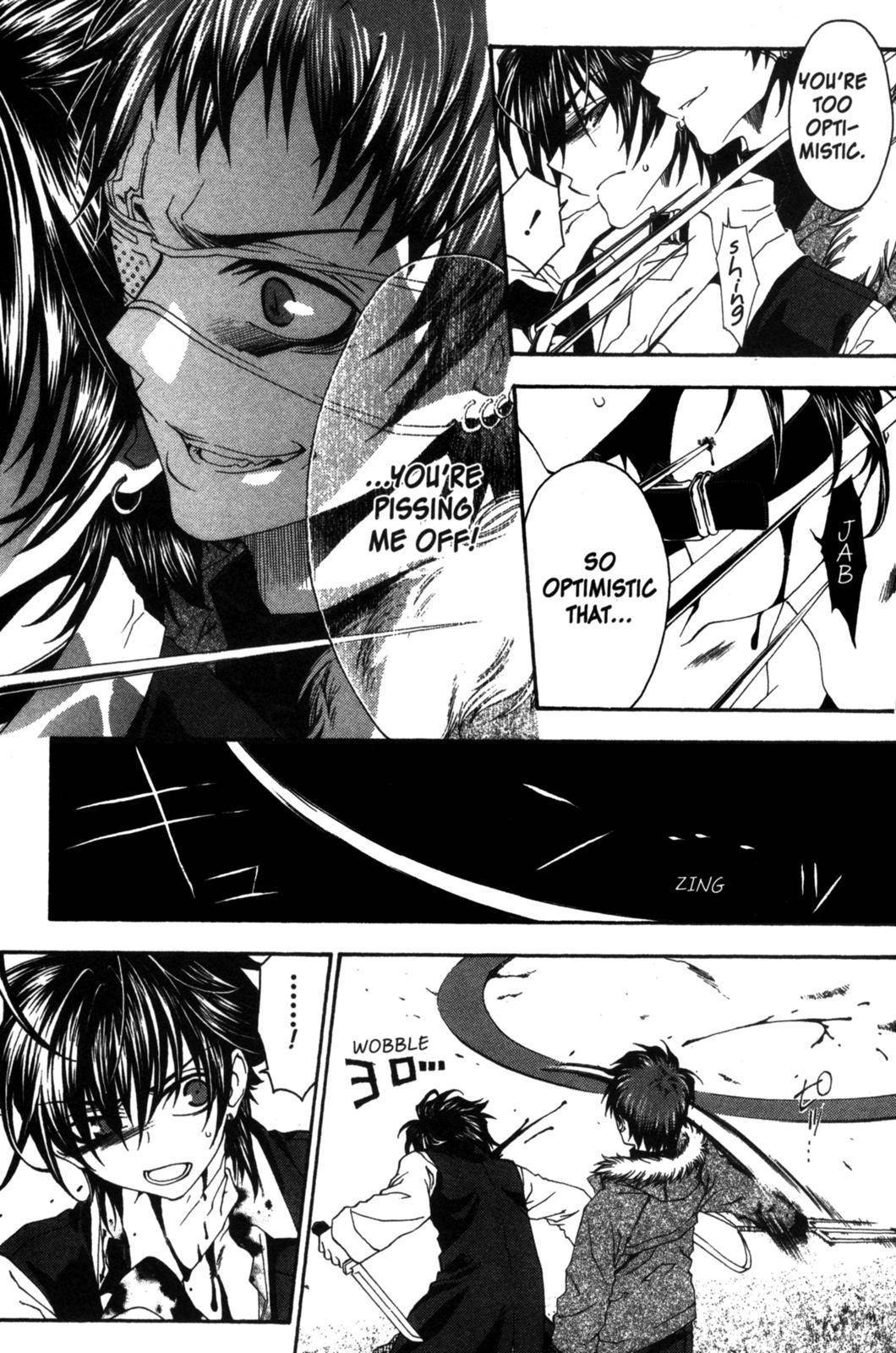 Monochrome Factor Chapter 6 page 29 - Chapter 6: Nanaya