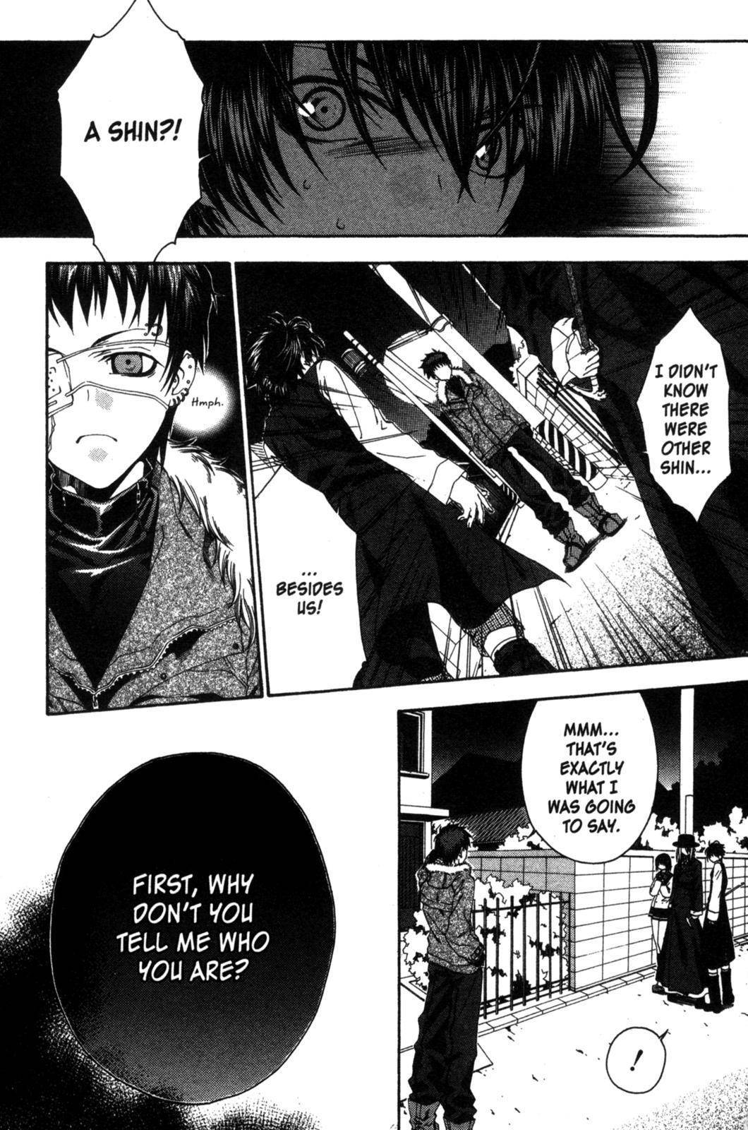 Monochrome Factor Chapter 6 page 3 - Chapter 6: Nanaya