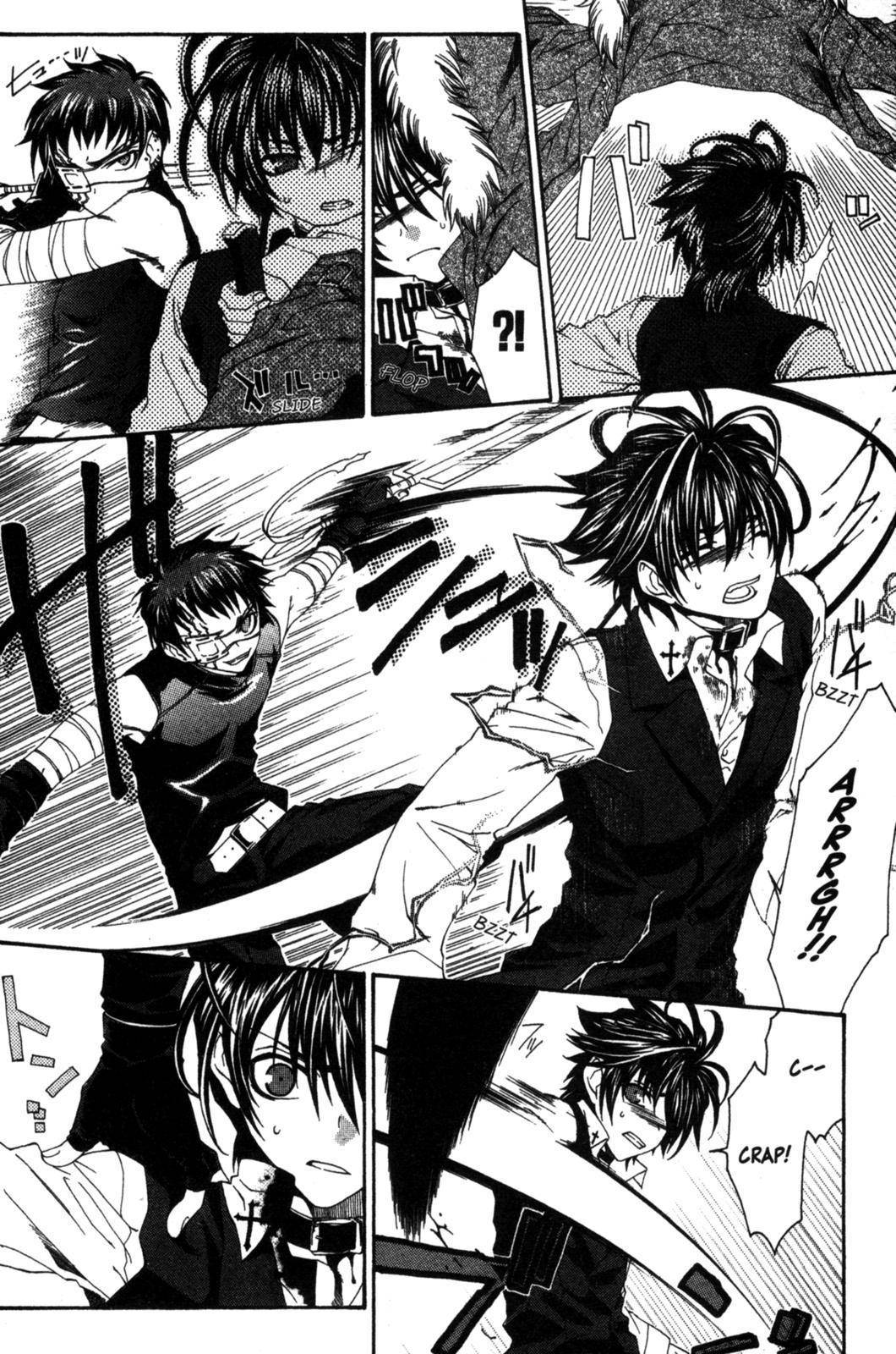 Monochrome Factor Chapter 6 page 30 - Chapter 6: Nanaya