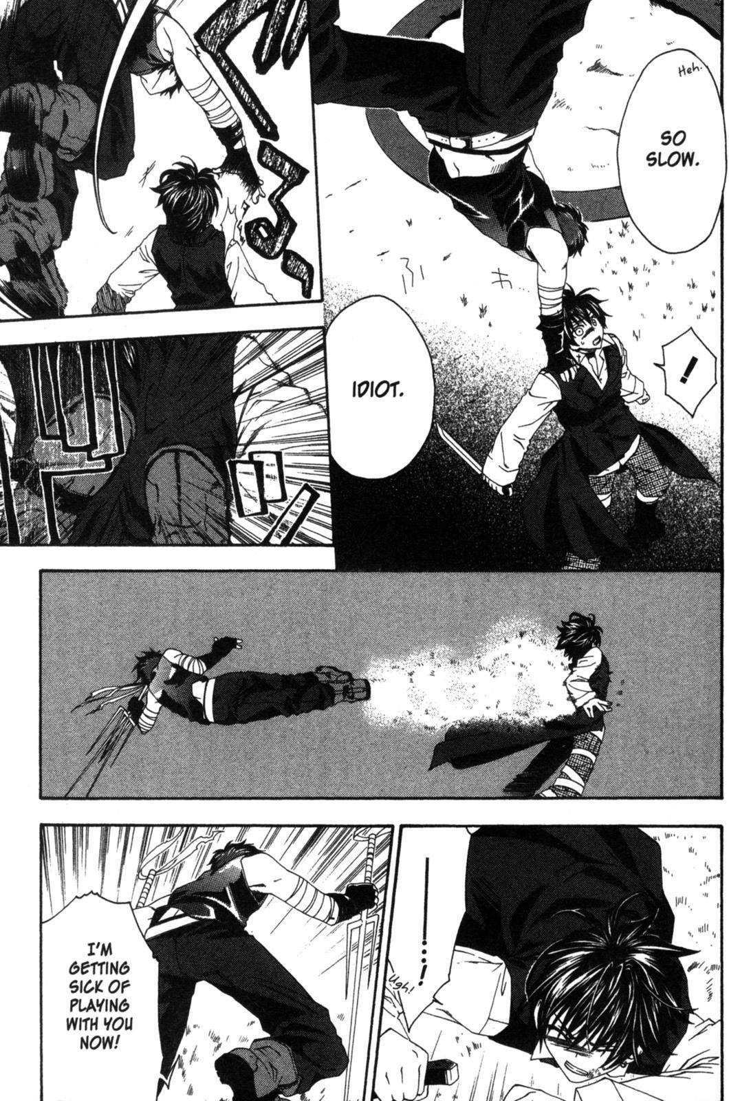 Monochrome Factor Chapter 6 page 31 - Chapter 6: Nanaya