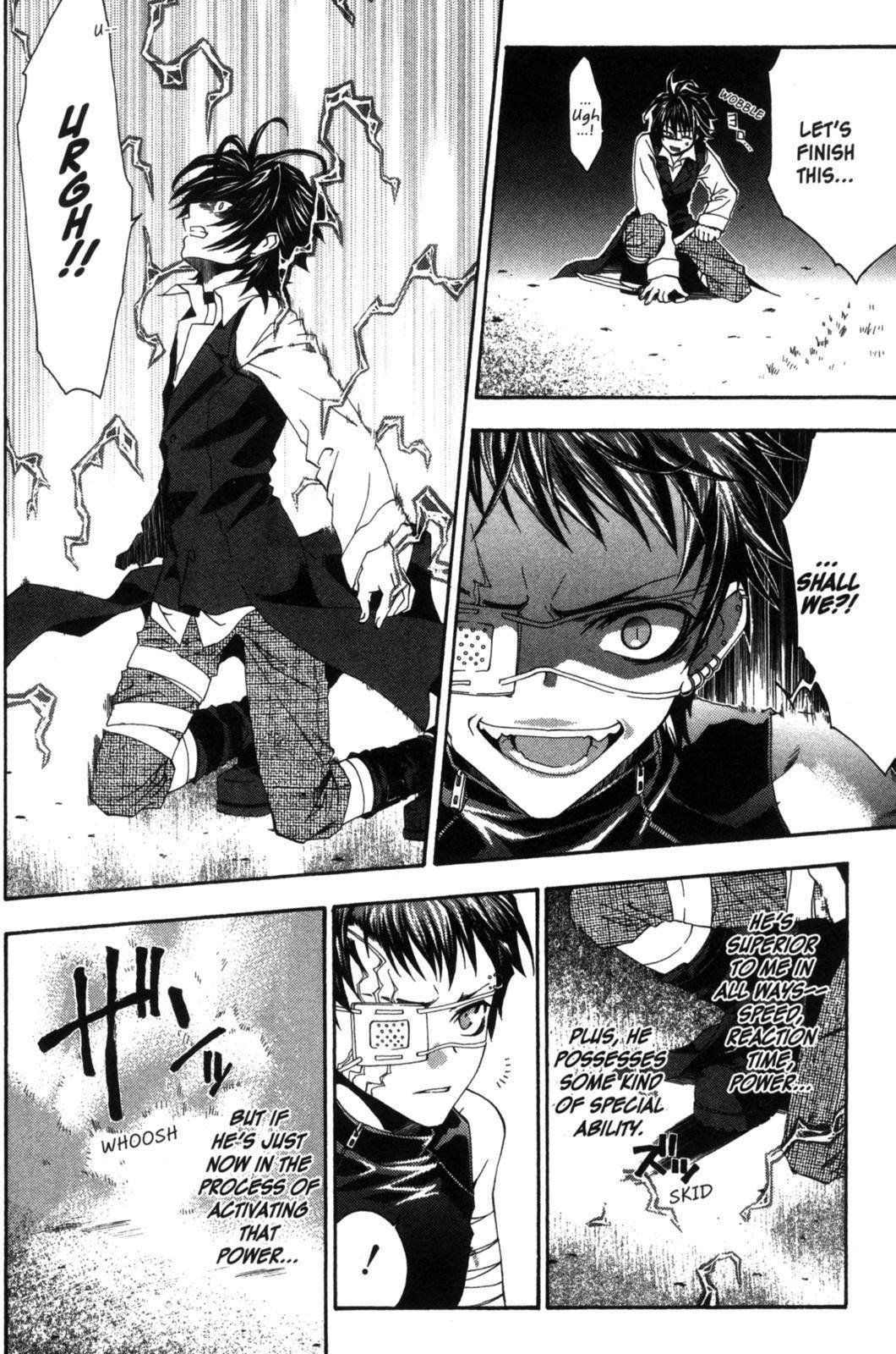 Monochrome Factor Chapter 6 page 32 - Chapter 6: Nanaya