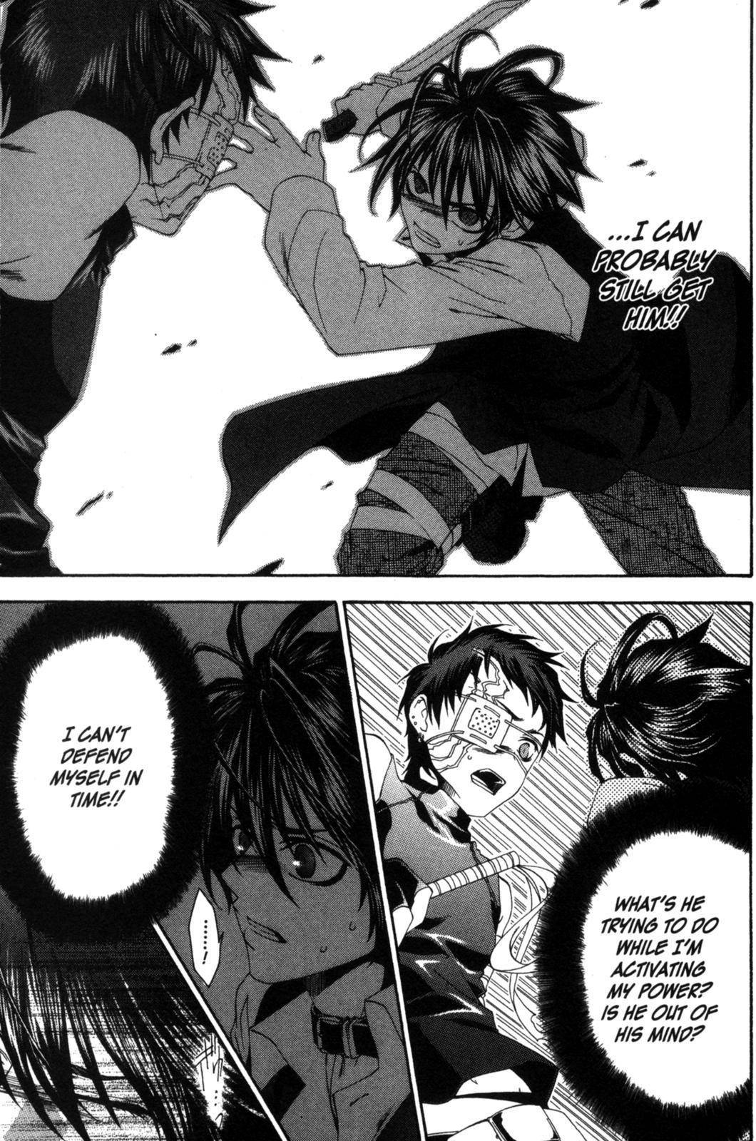 Monochrome Factor Chapter 6 page 33 - Chapter 6: Nanaya
