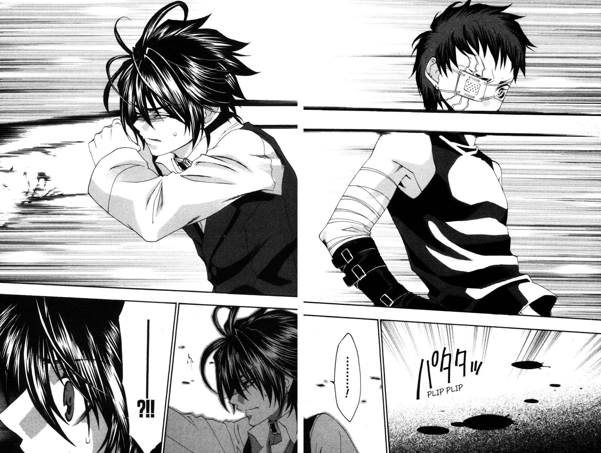 Monochrome Factor Chapter 6 page 34 - Chapter 6: Nanaya