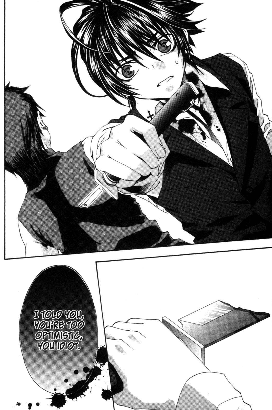 Monochrome Factor Chapter 6 page 35 - Chapter 6: Nanaya