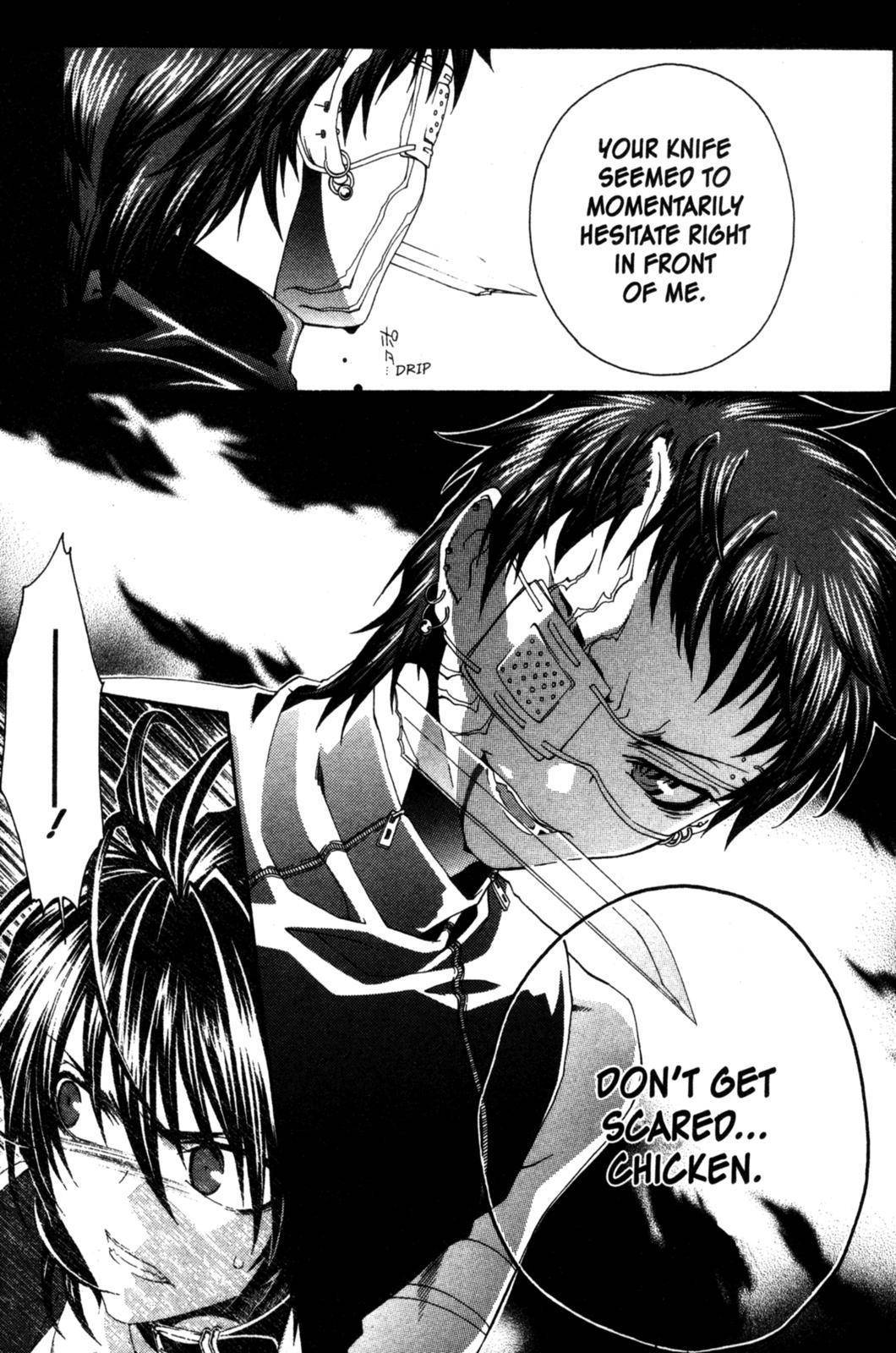 Monochrome Factor Chapter 6 page 36 - Chapter 6: Nanaya