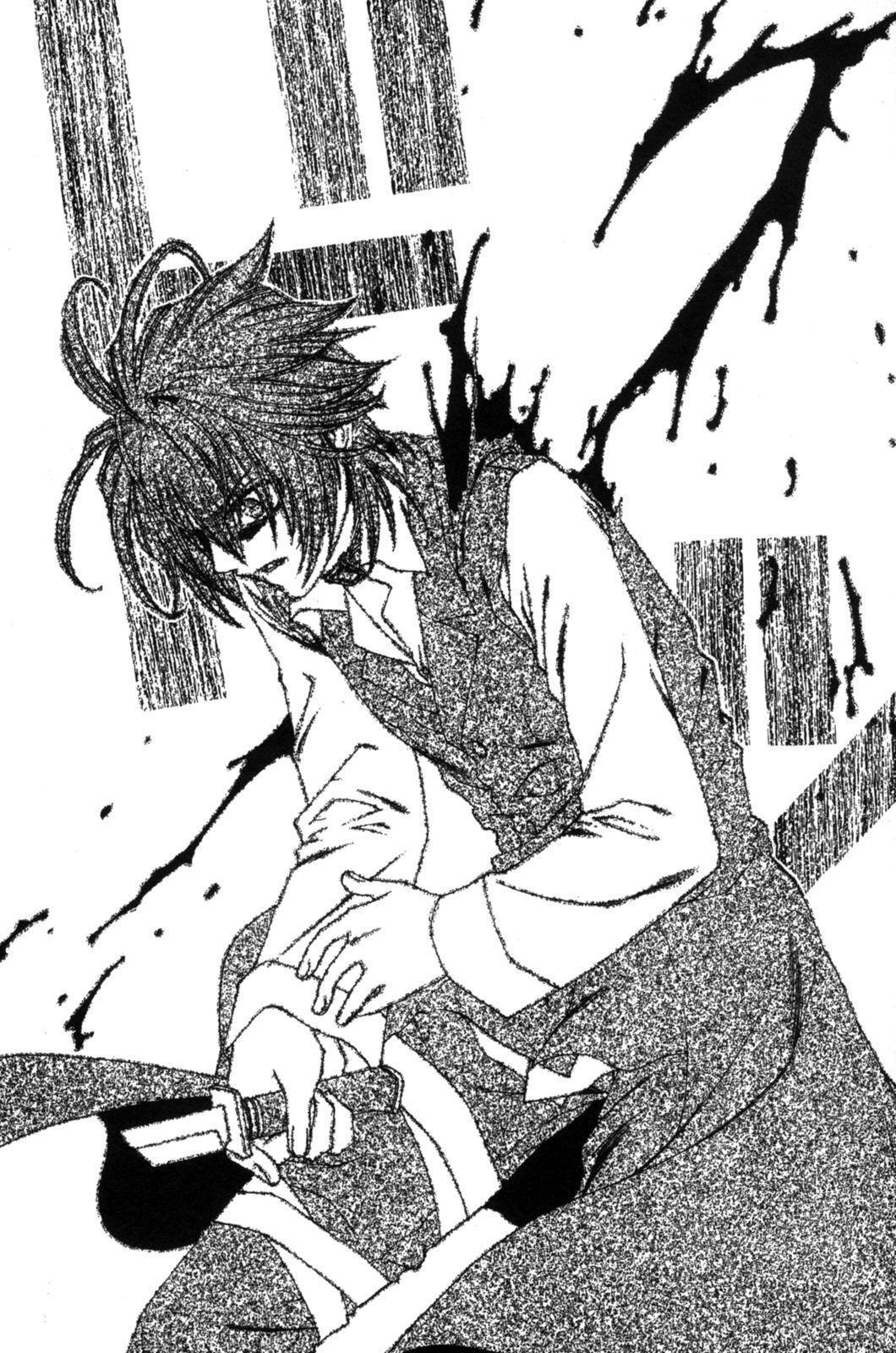 Monochrome Factor Chapter 6 page 37 - Chapter 6: Nanaya