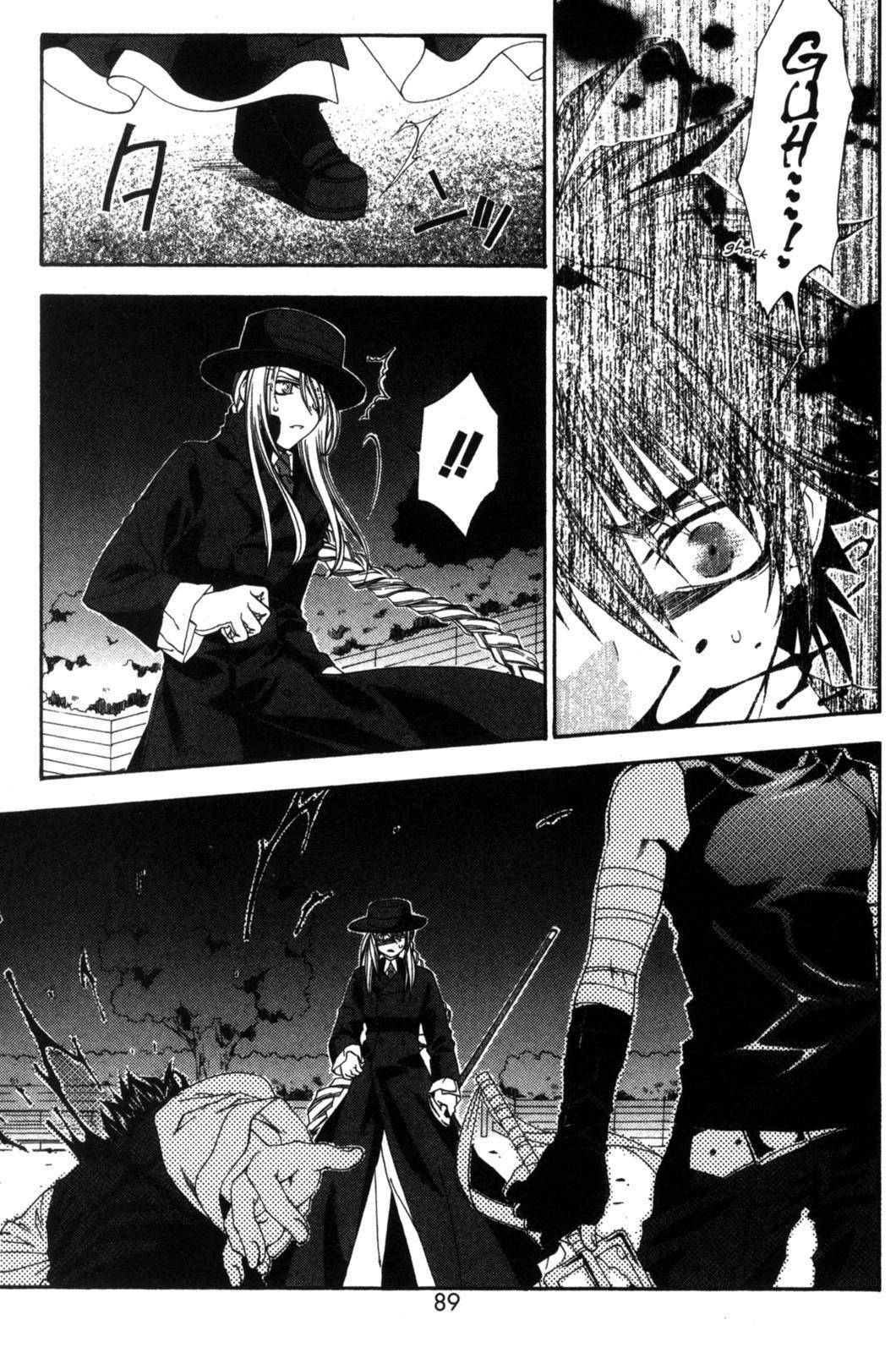 Monochrome Factor Chapter 6 page 38 - Chapter 6: Nanaya