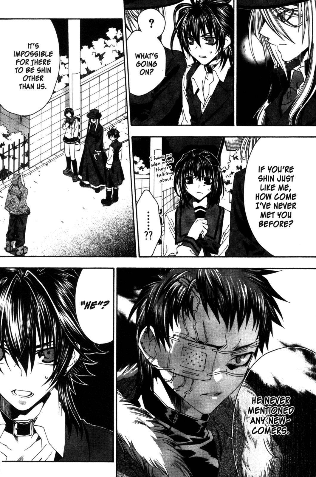 Monochrome Factor Chapter 6 page 4 - Chapter 6: Nanaya