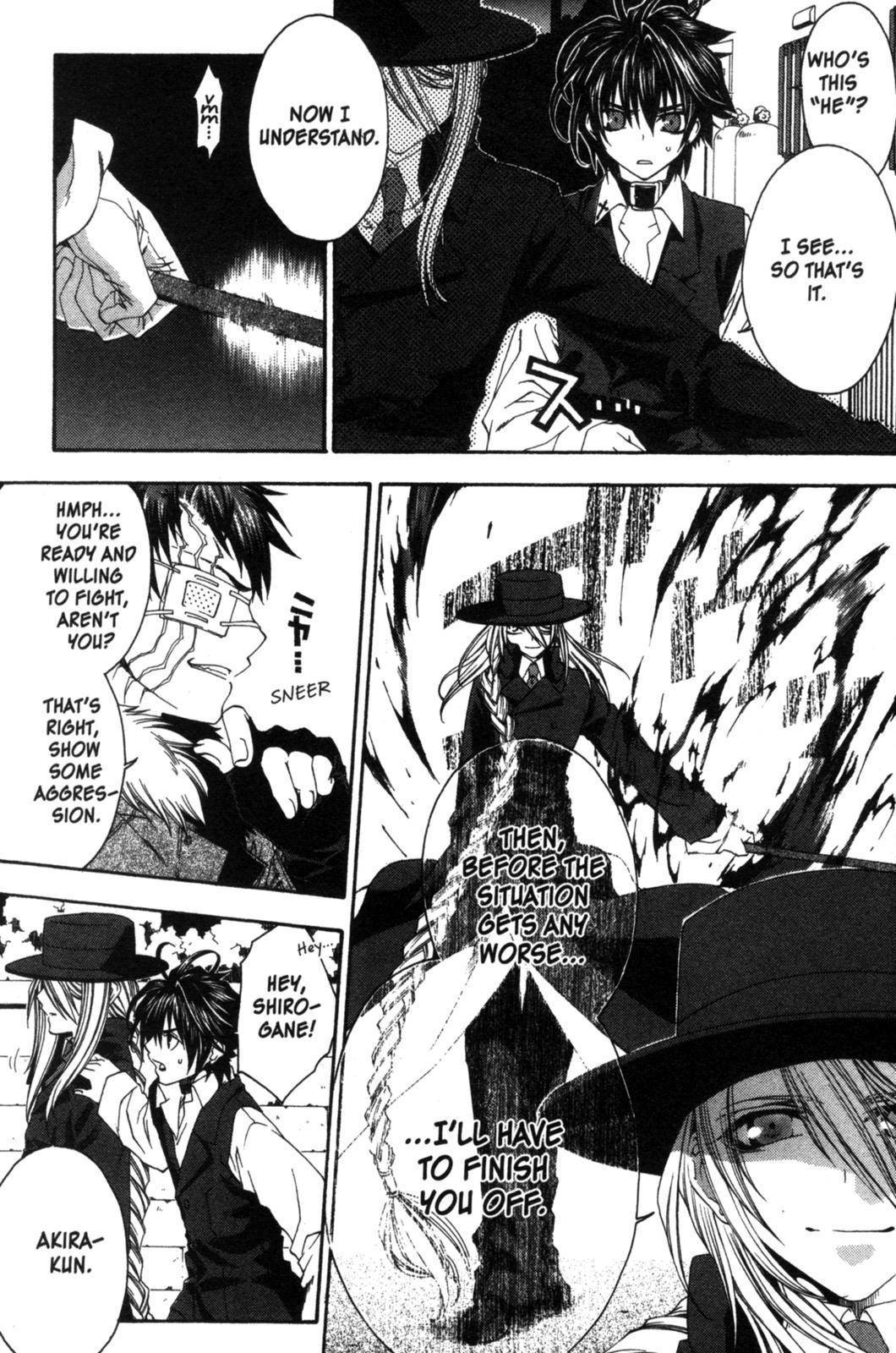 Monochrome Factor Chapter 6 page 5 - Chapter 6: Nanaya