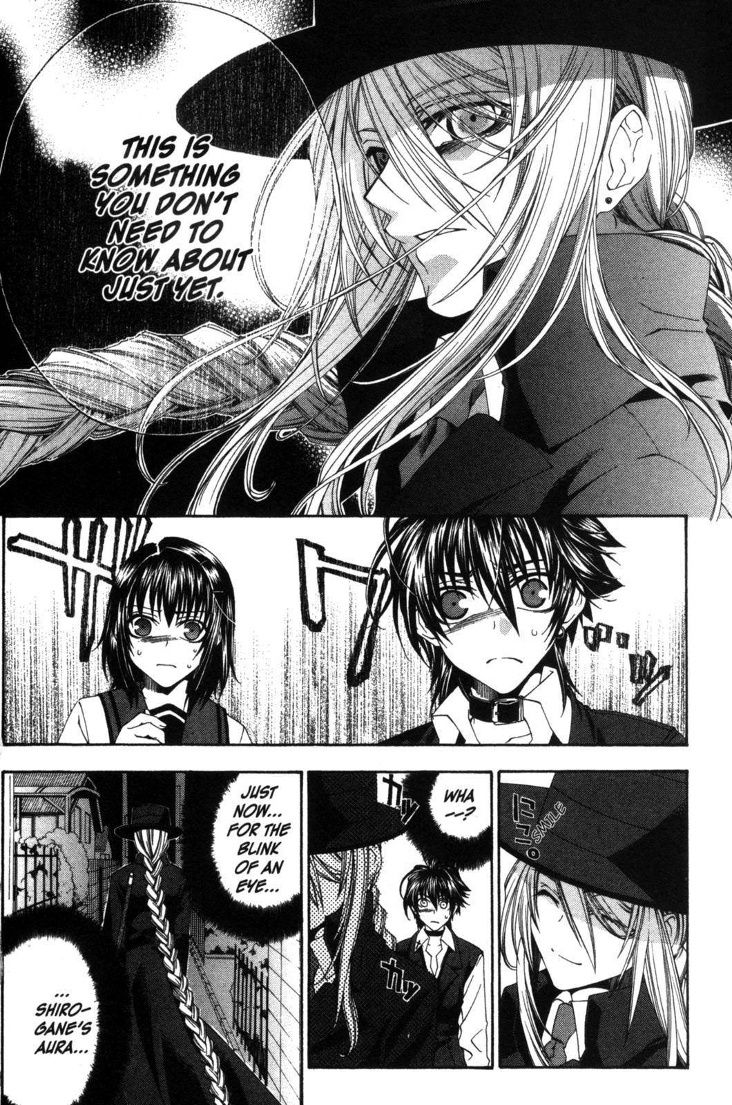 Monochrome Factor Chapter 6 page 6 - Chapter 6: Nanaya