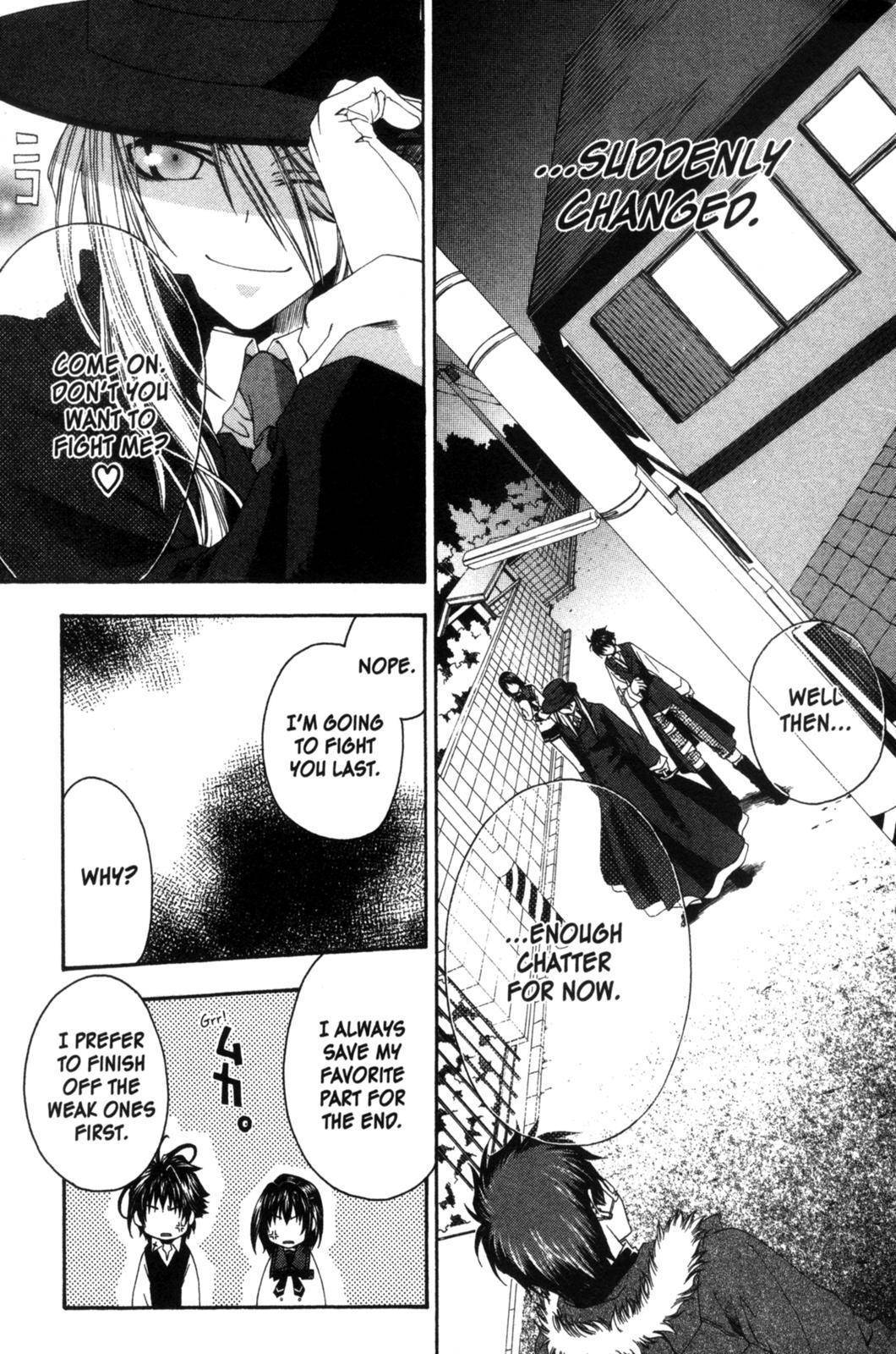Monochrome Factor Chapter 6 page 7 - Chapter 6: Nanaya