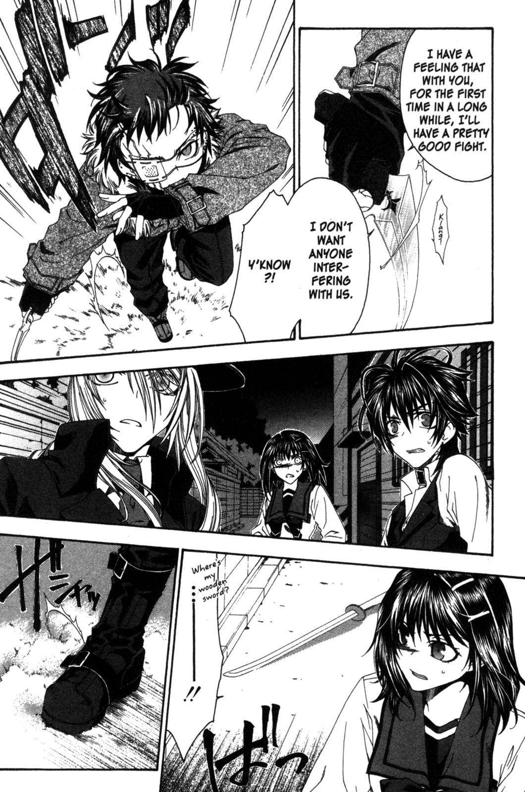 Monochrome Factor Chapter 6 page 8 - Chapter 6: Nanaya