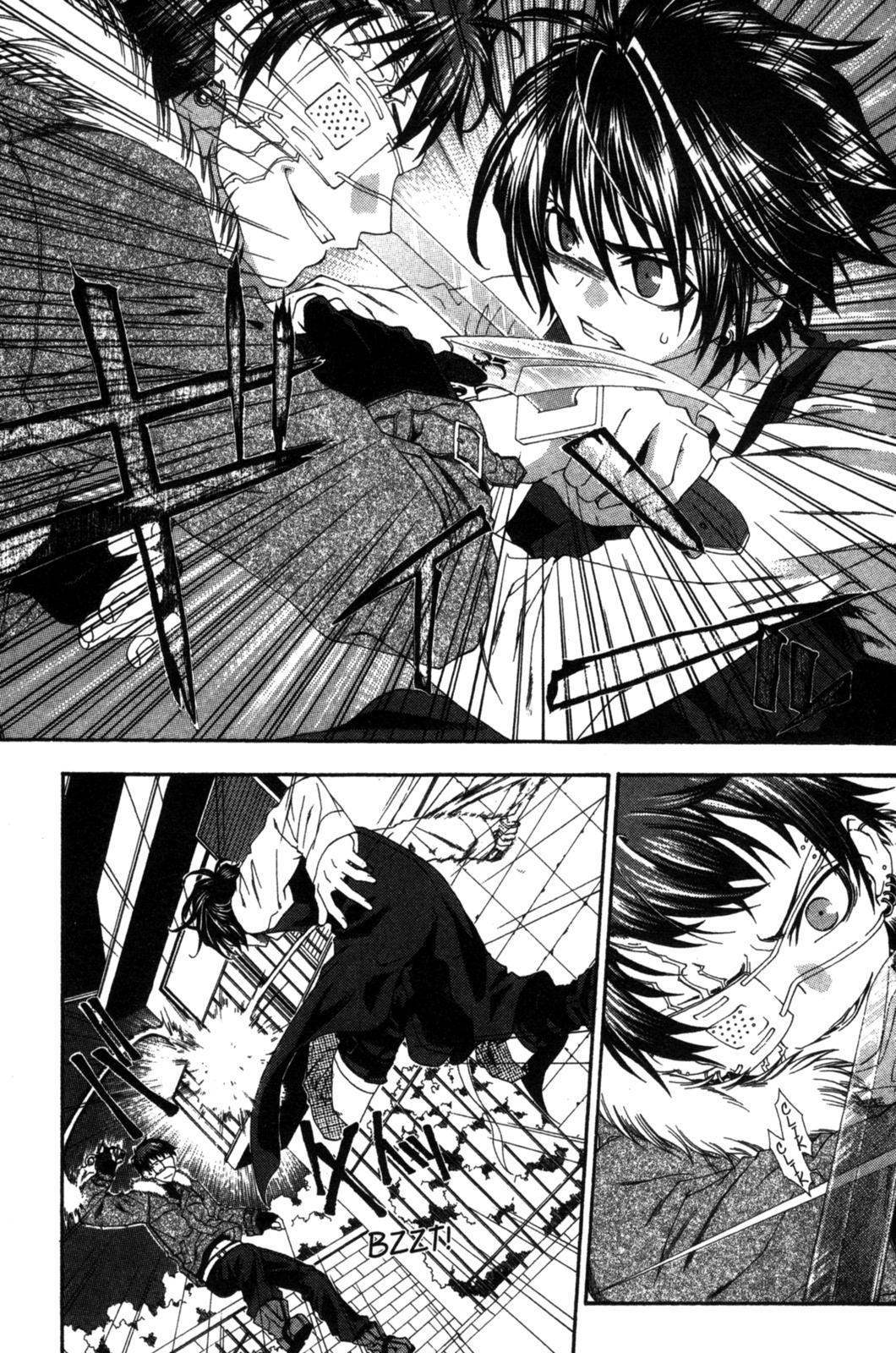 Monochrome Factor Chapter 6 page 9 - Chapter 6: Nanaya