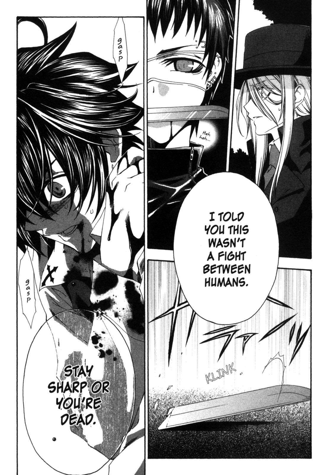 Monochrome Factor Chapter 7 page 1 - Chapter 7: Black