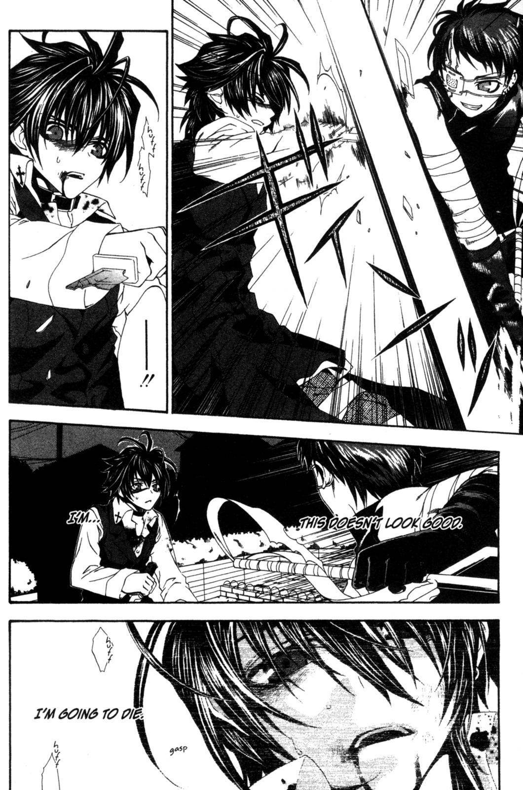 Monochrome Factor Chapter 7 page 10 - Chapter 7: Black