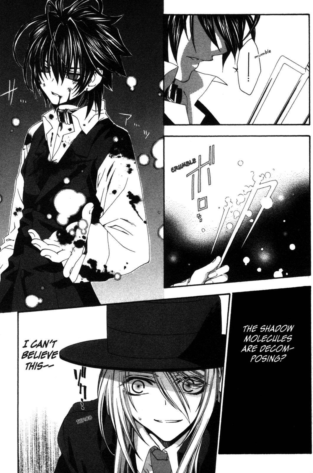 Monochrome Factor Chapter 7 page 13 - Chapter 7: Black