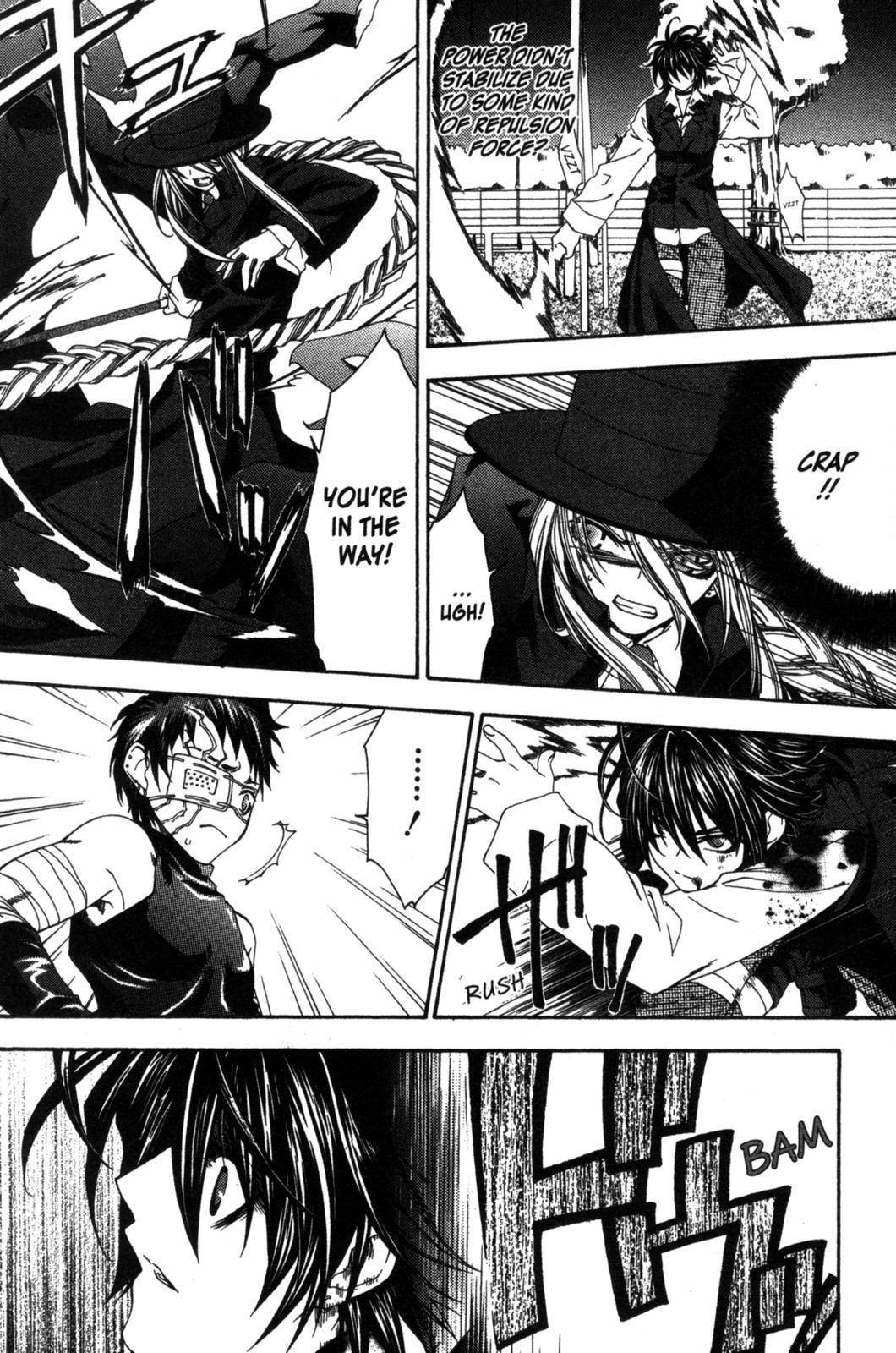 Monochrome Factor Chapter 7 page 15 - Chapter 7: Black