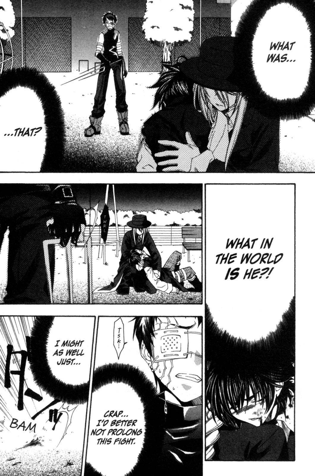 Monochrome Factor Chapter 7 page 17 - Chapter 7: Black