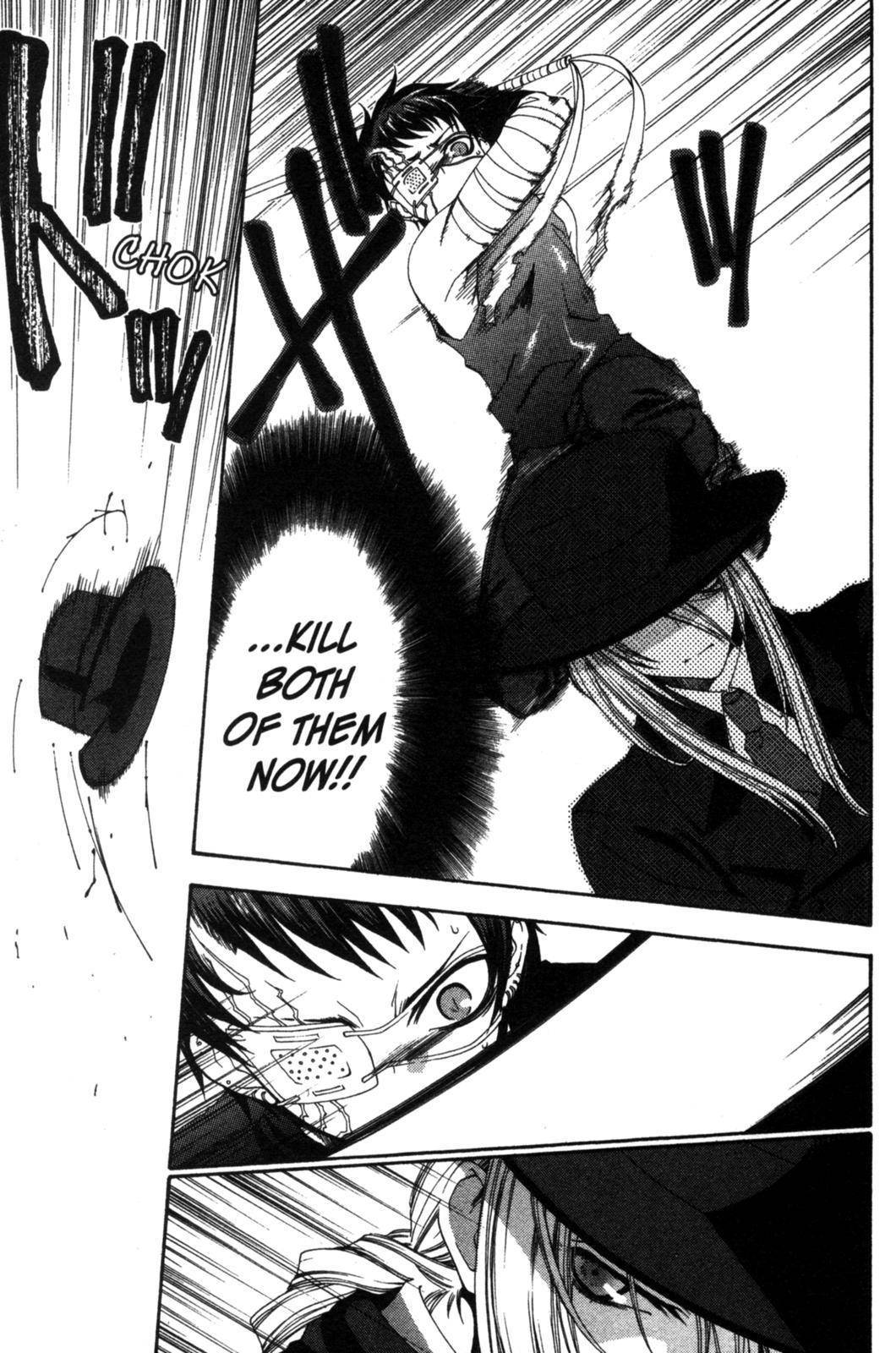 Monochrome Factor Chapter 7 page 18 - Chapter 7: Black