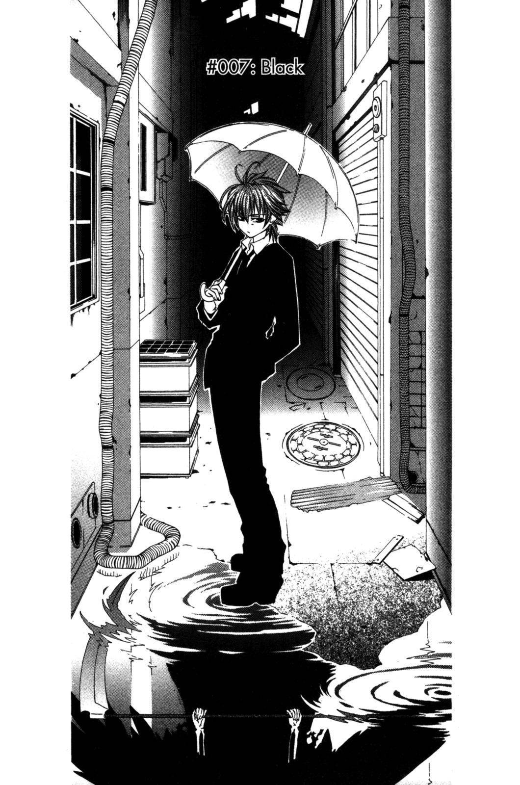 Monochrome Factor Chapter 7 page 2 - Chapter 7: Black